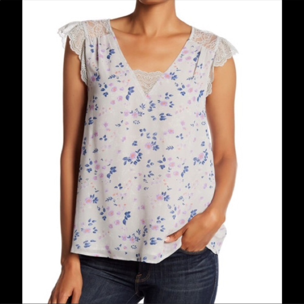 NWT Joie silk blouse size large